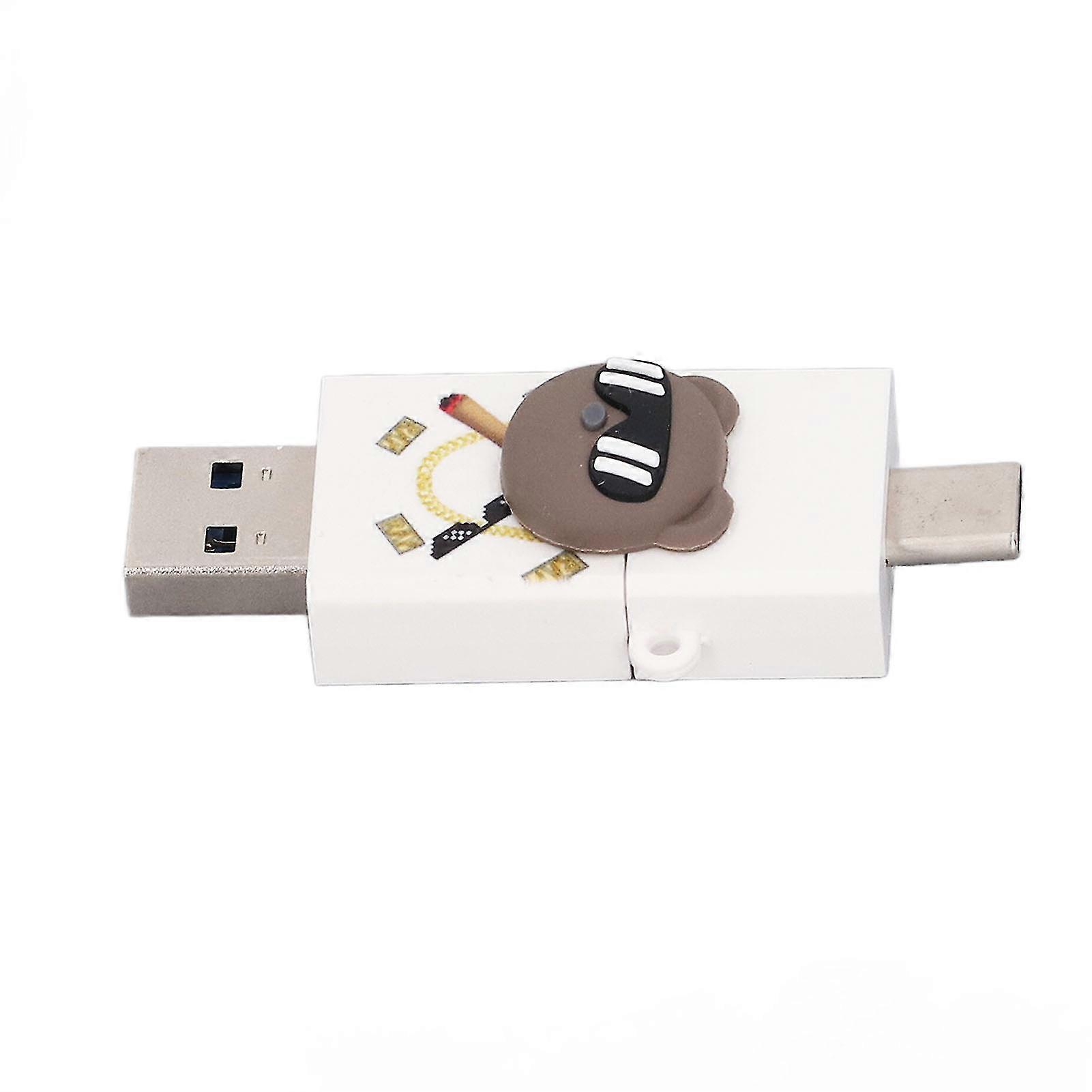 USB Flash Drive Cute Cartoon U Disk Portable USB3