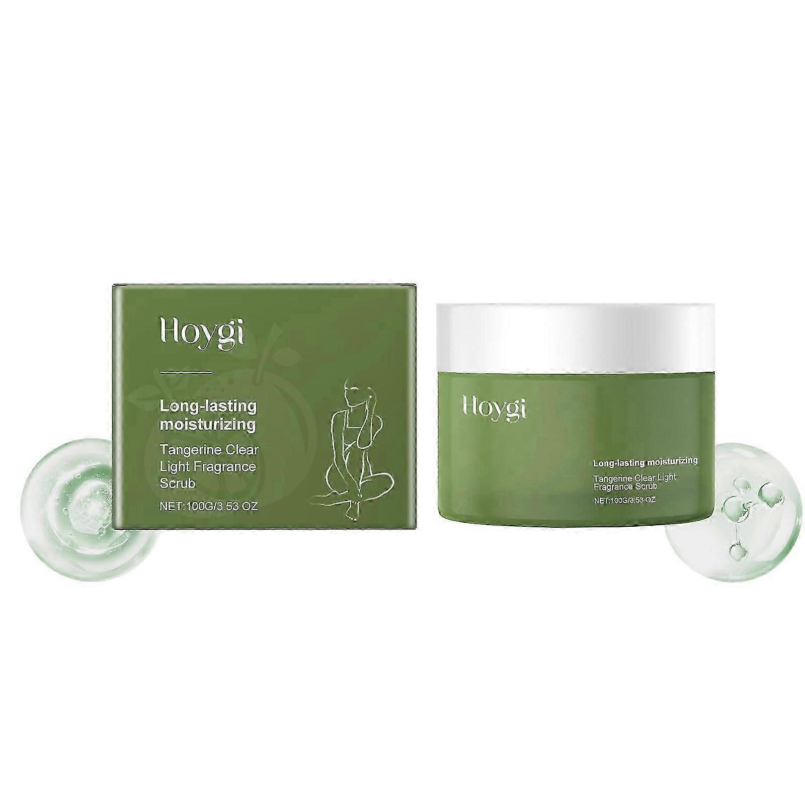 Green Orange Facial Scrub