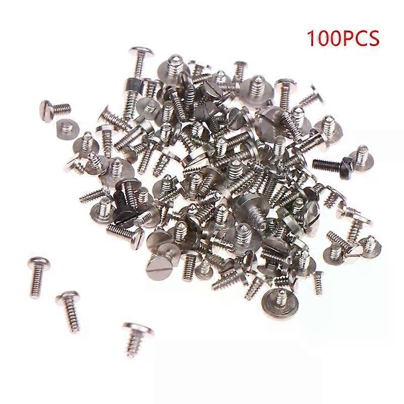 100Pcs Tiny Precision Mixed Multi-size Watch Screws Movement Repair Tools Part For Watchmaker