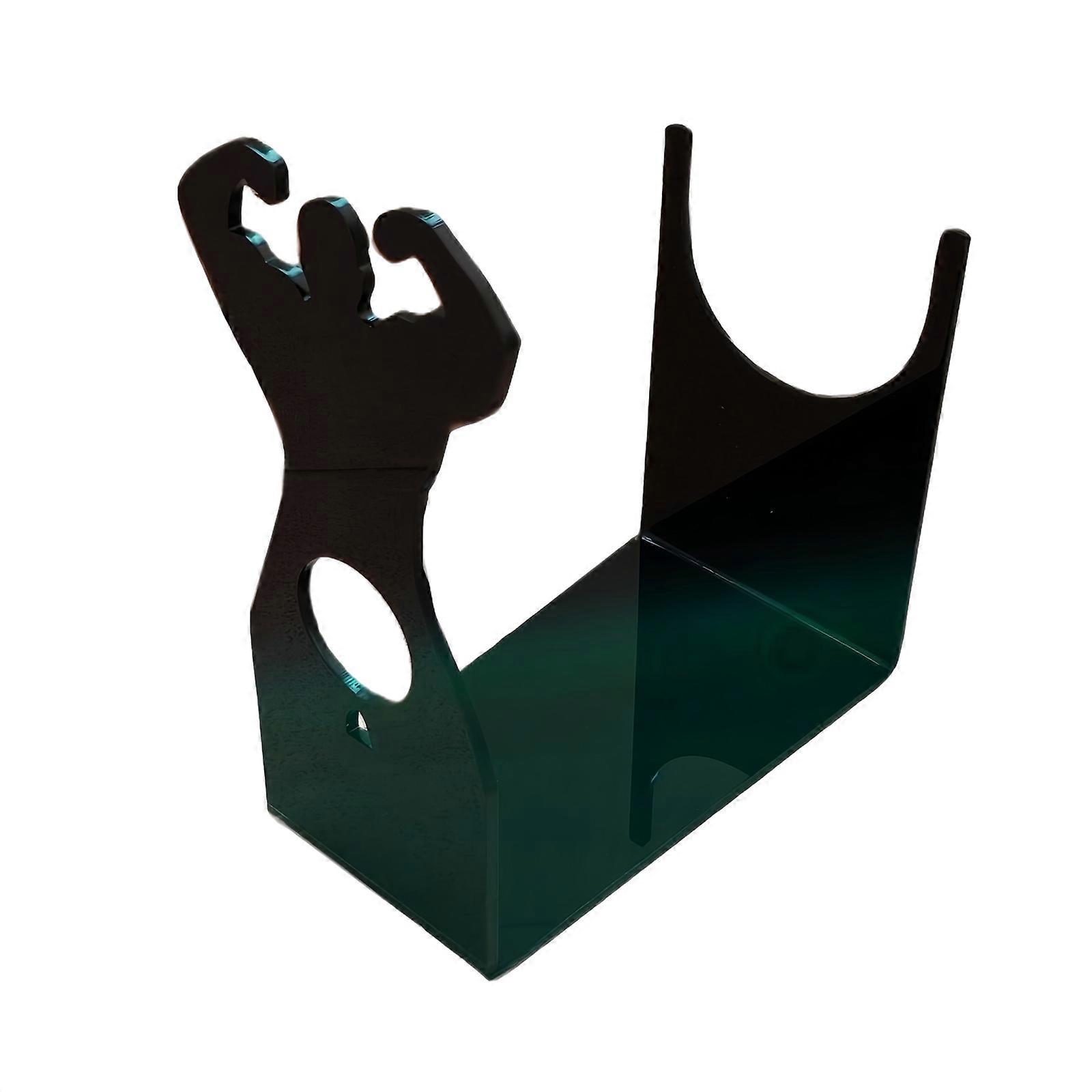 Desktop Wine Bottle Rack Accommodating Multiple Beverages For Various Occasions Multicolor