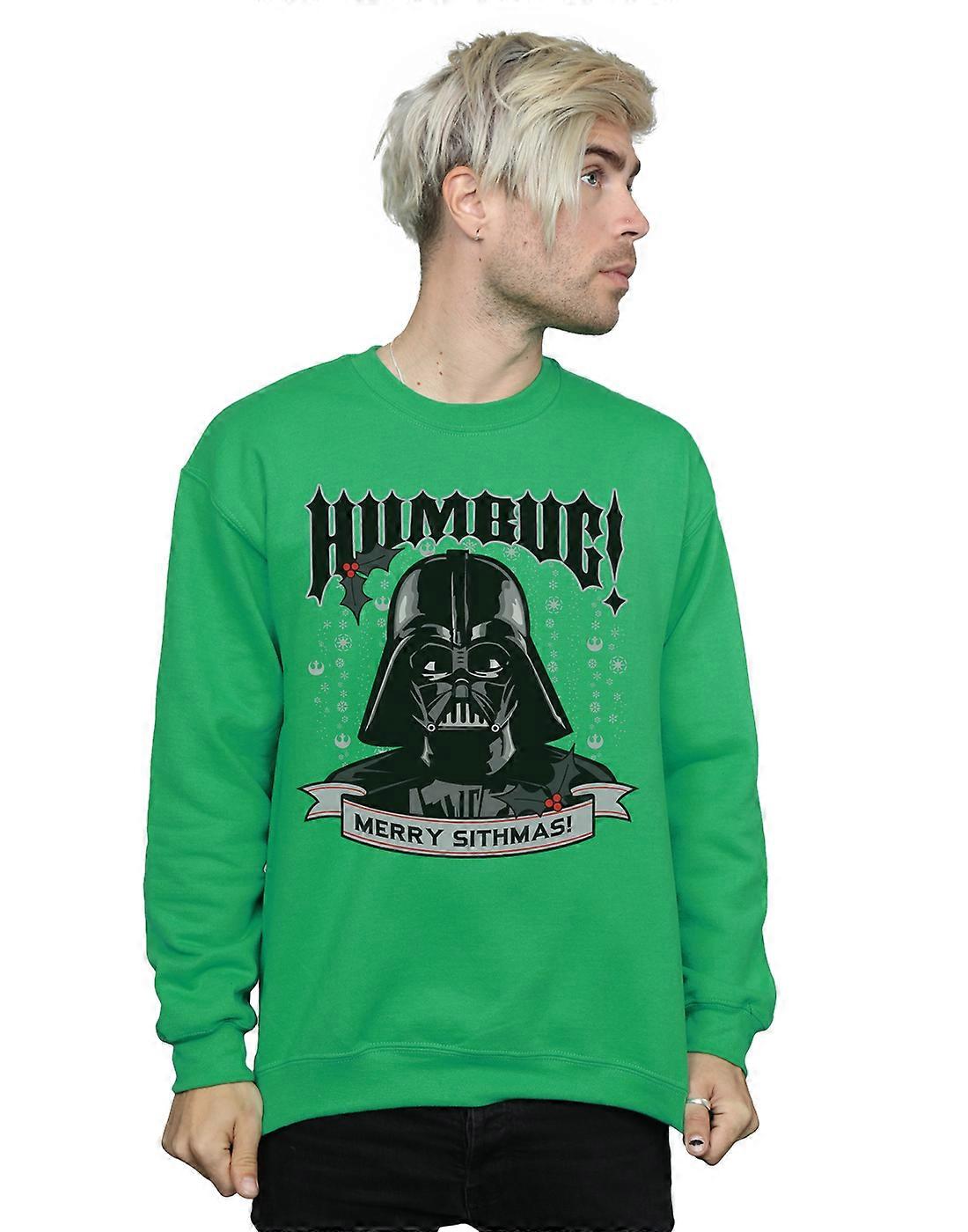 Star Wars Men ' s Darth Vader humbug pulóver