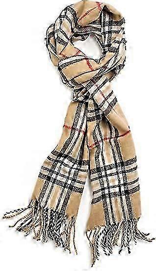 Super Soft Classic Cashmere Touch Winter Scarf