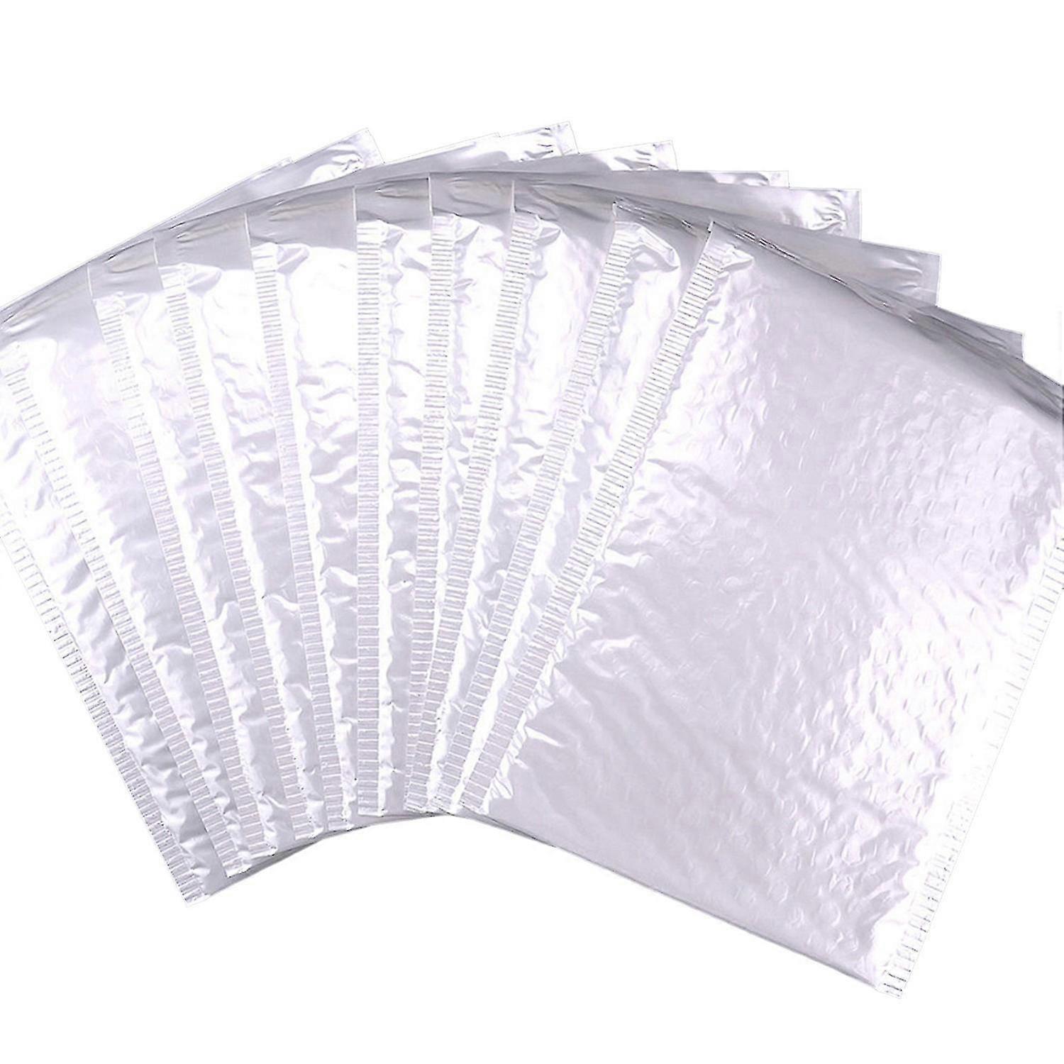 10Pcs Bubble Bag Self-Sealing Anti-scratch Plastic Padded Envelope for Shipment
