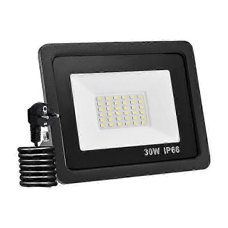 2026 Suitable 30W Spotlight with 3m Cable for Outdoor Use