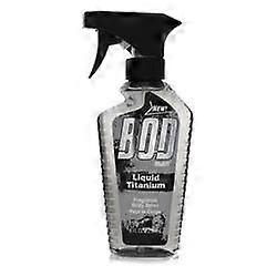  Bod Man Liquid Titanium by Parfums De Coeur - Fragrance Body Spray 8 oz - Men 