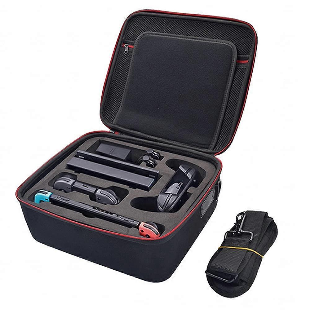 Carrying Case Large Capacity Hard Shell Travel Bag for Nintendo Switch Console and Accessories