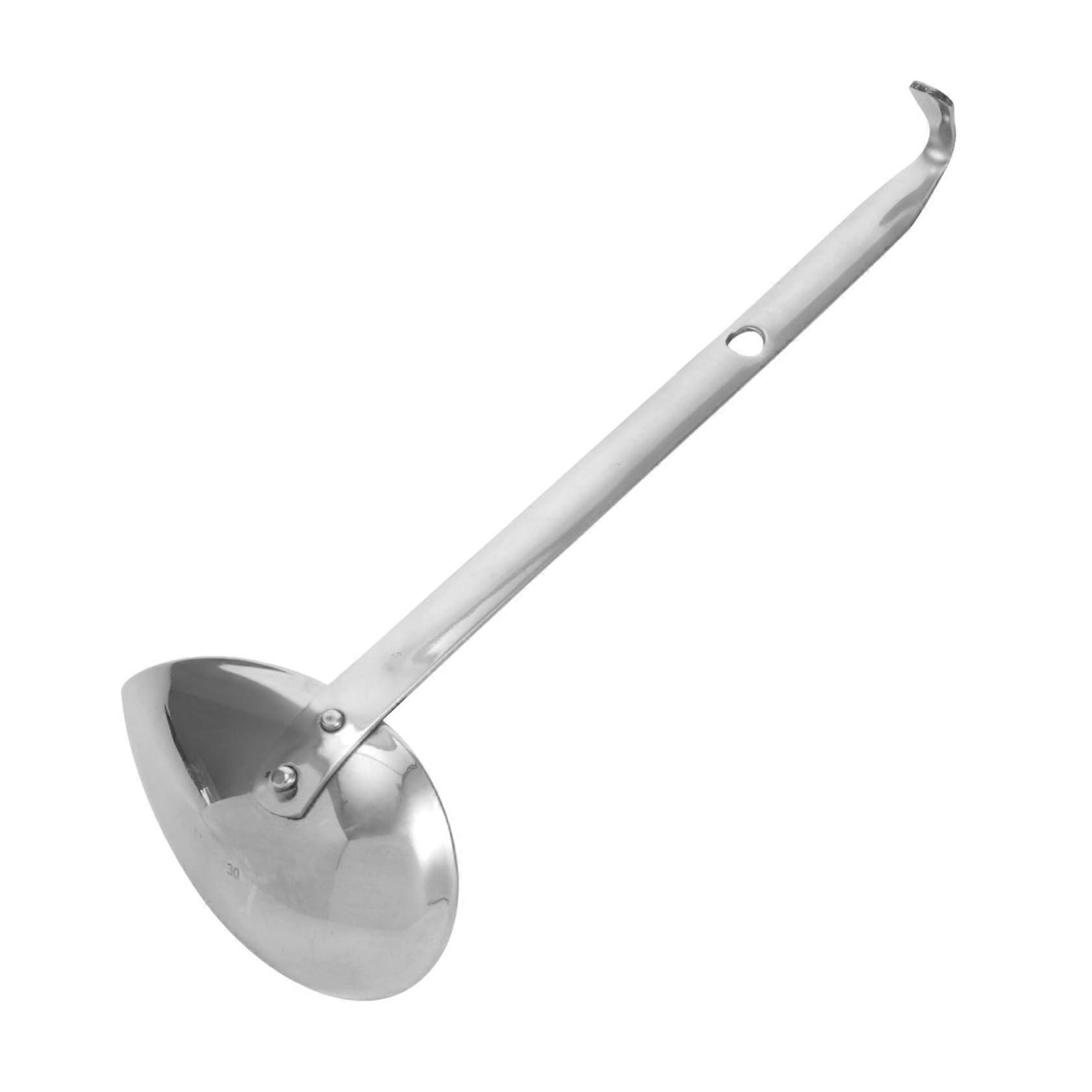 Serving Spoon Stainless Steel Drizzle Spout for Baking Decorating Cooking Dishwasher Safe