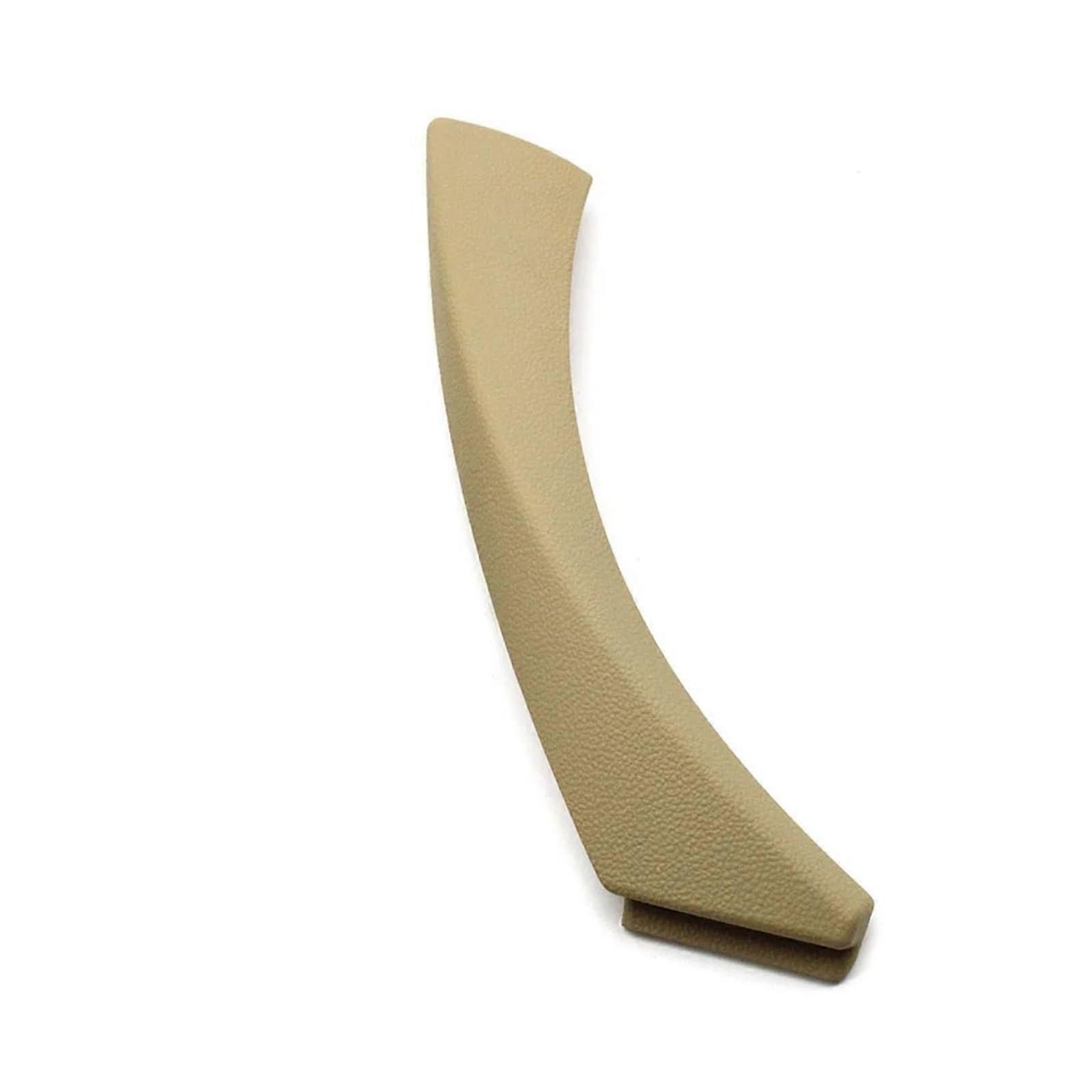Interior Door Handle Cover Beige Right Trim Scratch Proof Easy Maintenance for BMW E90 E91 E92