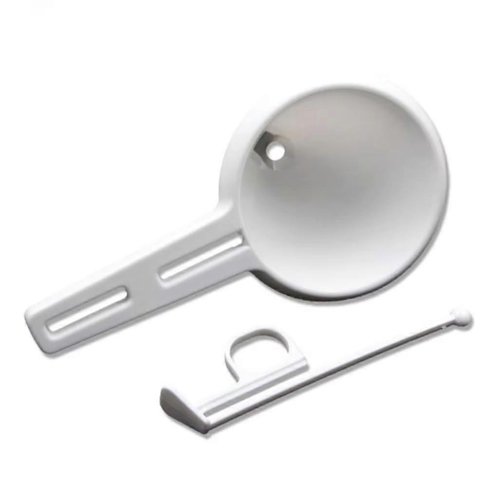 Adjustable Baking Funnel with Flow Control for Cake Batter, Chocolate, Pancake and Cupcake