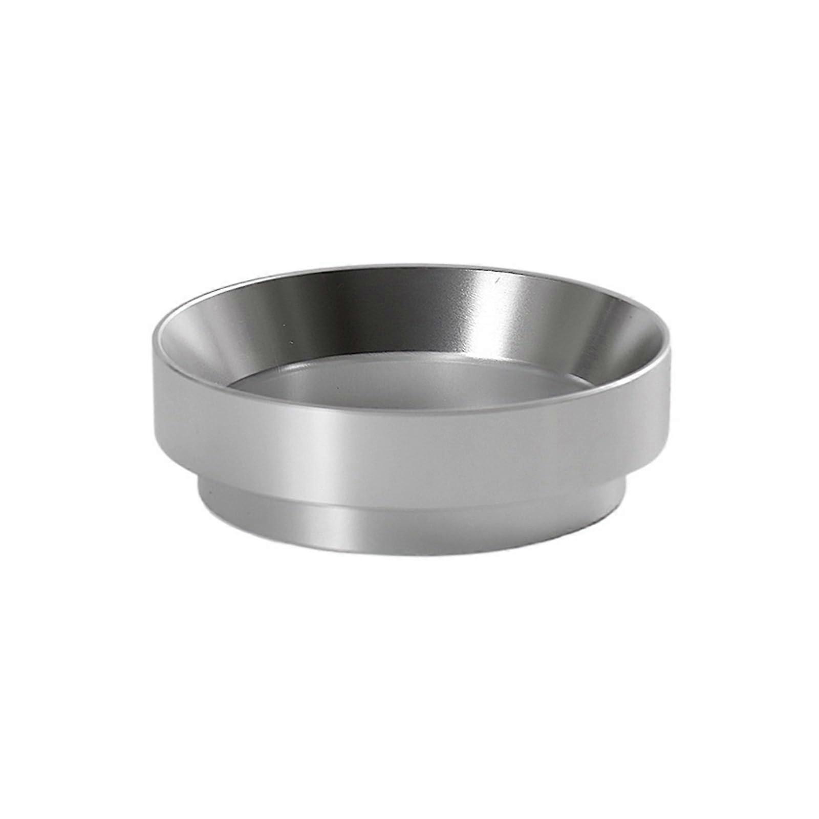 53mm Coffee Tamper with Ergonomic Grip and AntiPowder Splash for Precise Espresso