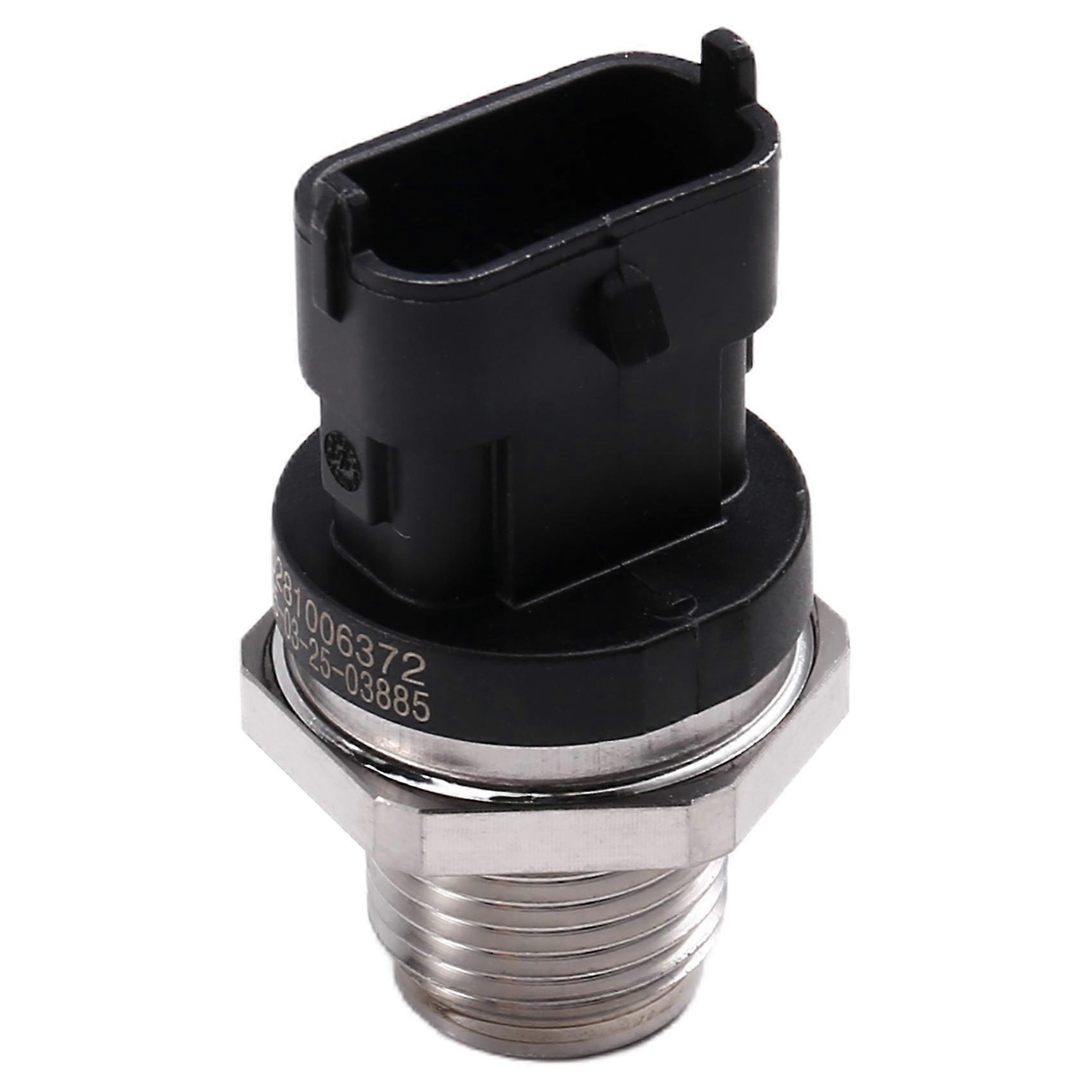 Fuel Common Rail Pressure Sensor for Bosch for Cummins Engine