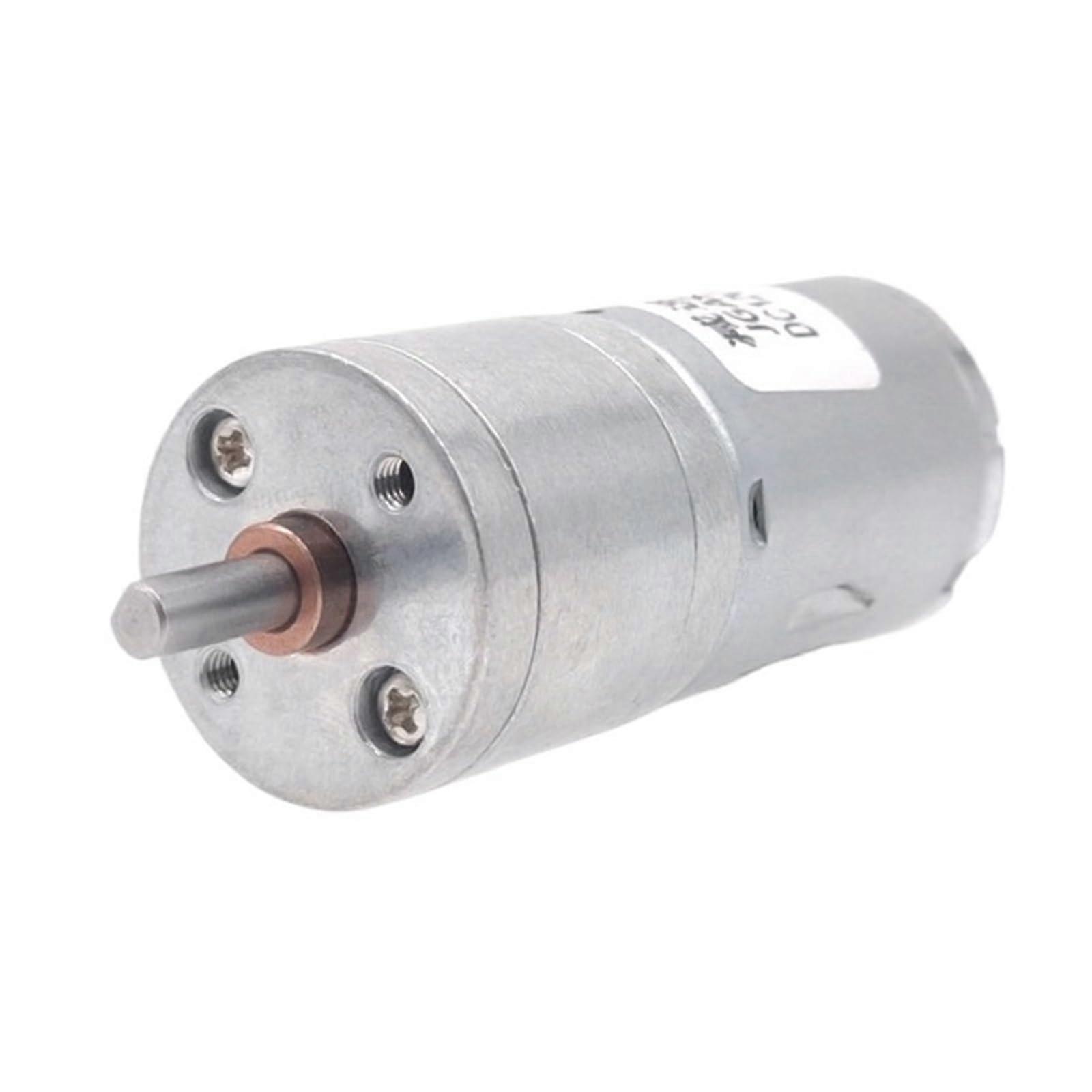JGA25370 DC Geared Motor 6V  Torque Output Multiple Speed Options for Robotics