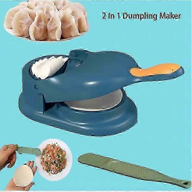 2 In 1 Dumpling Maker Dumpling Mold Dumpling press Machine Noodle Press Dumpling Maker Mould Kitchen hand dumpling making tools