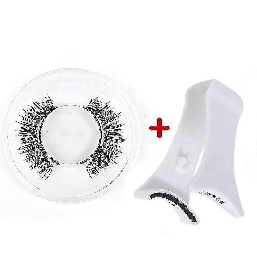 False Eyelashes Waterproof And Sweat Resistant No Glue Required