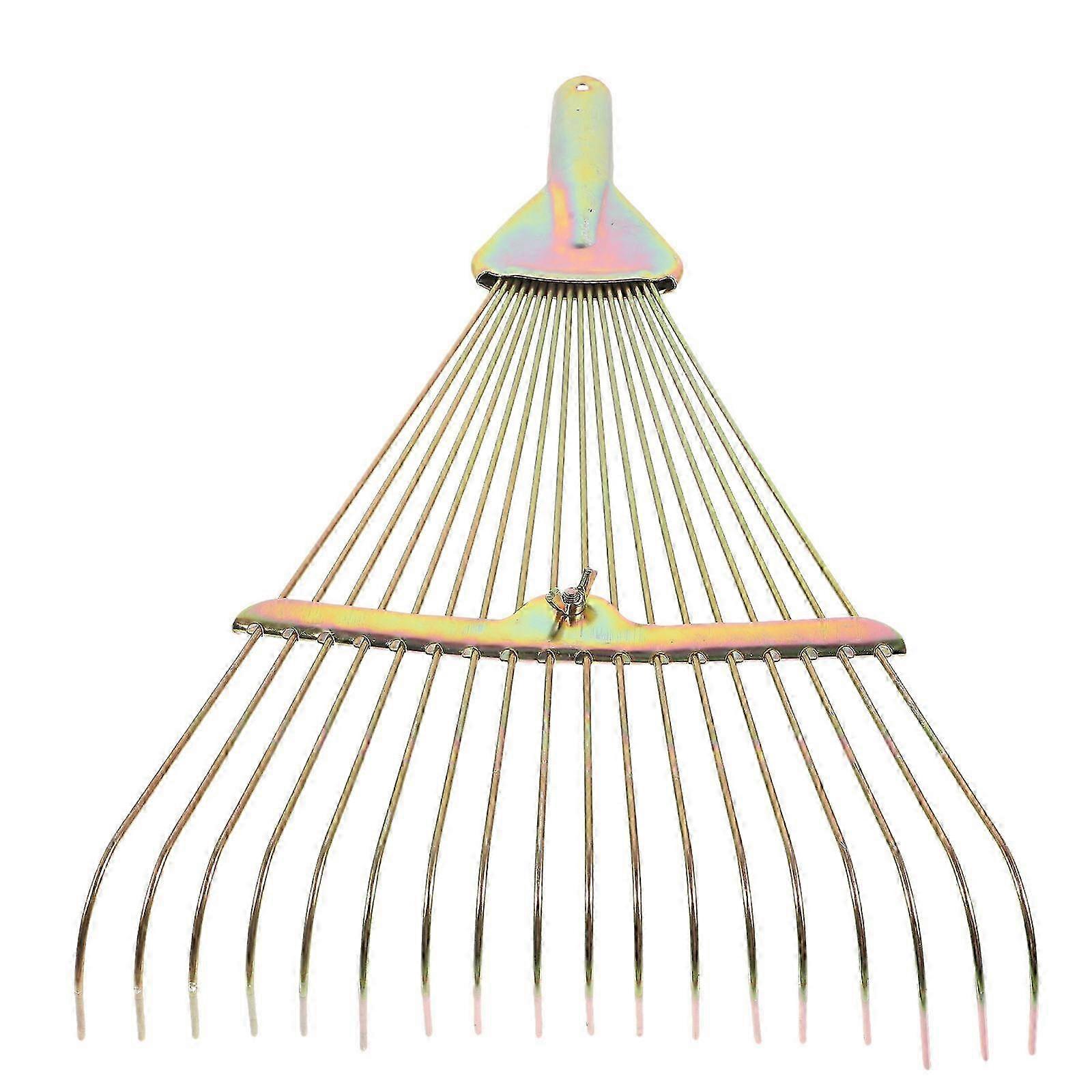 Foldable Garden Rake for Leaves and Grass 1 Tool