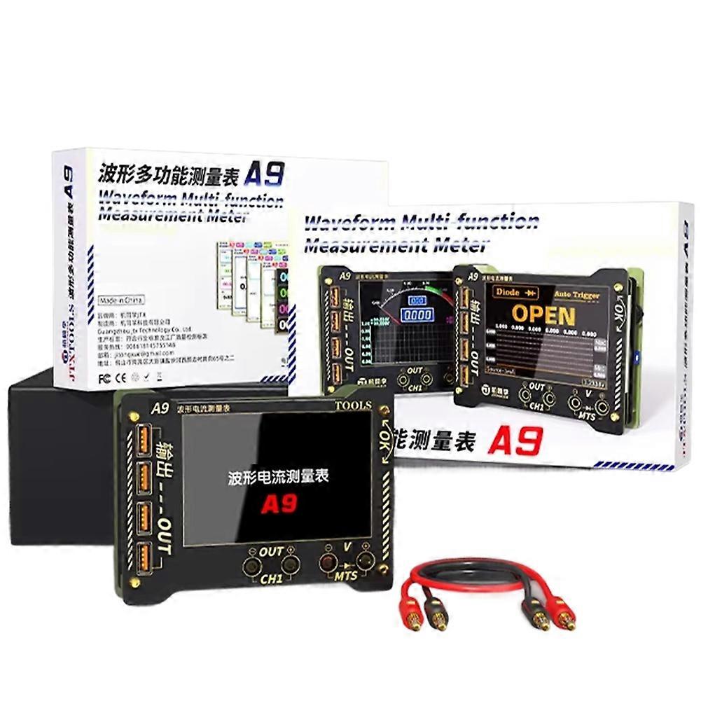 A9 Waveform Multi-Function Measurement Meter A9 High-Precision Voltage Current Sampling Screen Recording Host Computer