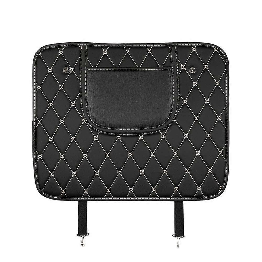 2PCS Waterproof Car Seat Back Protector AntiKick Mat for Alpine A290 Full Coverage