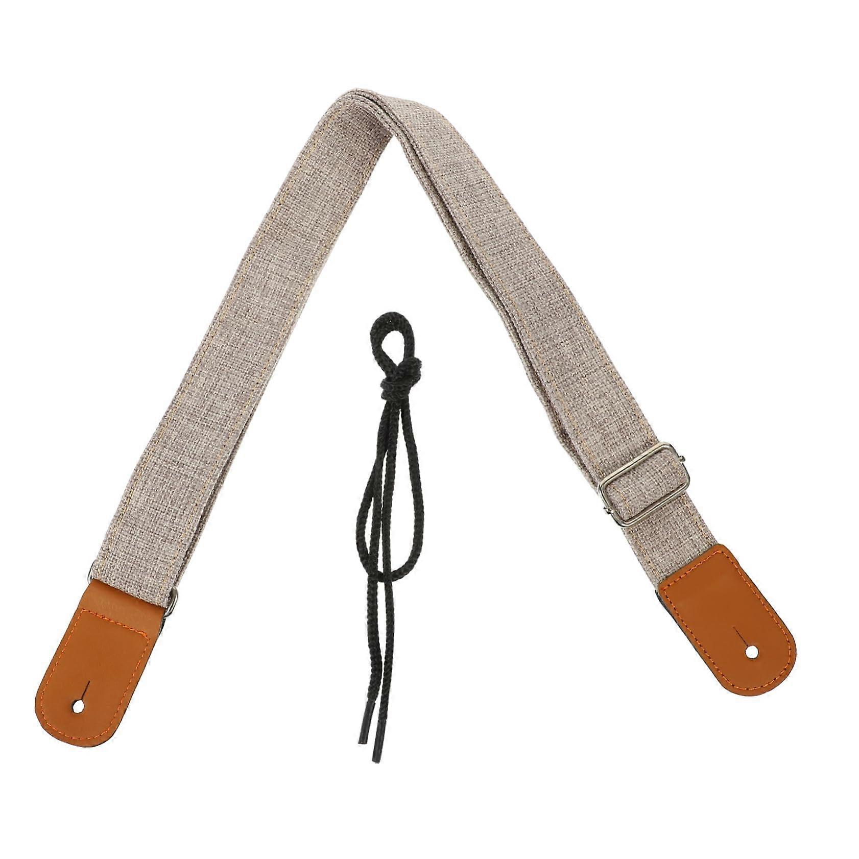 Ukulele Shoulder Strap Durable Woven No Drill Installation Comfortable Adjustable Sling for Boys