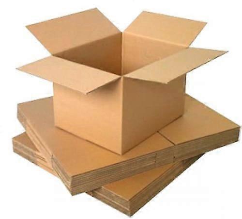 8x8x8 Cardboard  Boxes Durable Single Wall Square Corrugated Packing Boxes Pack of 20