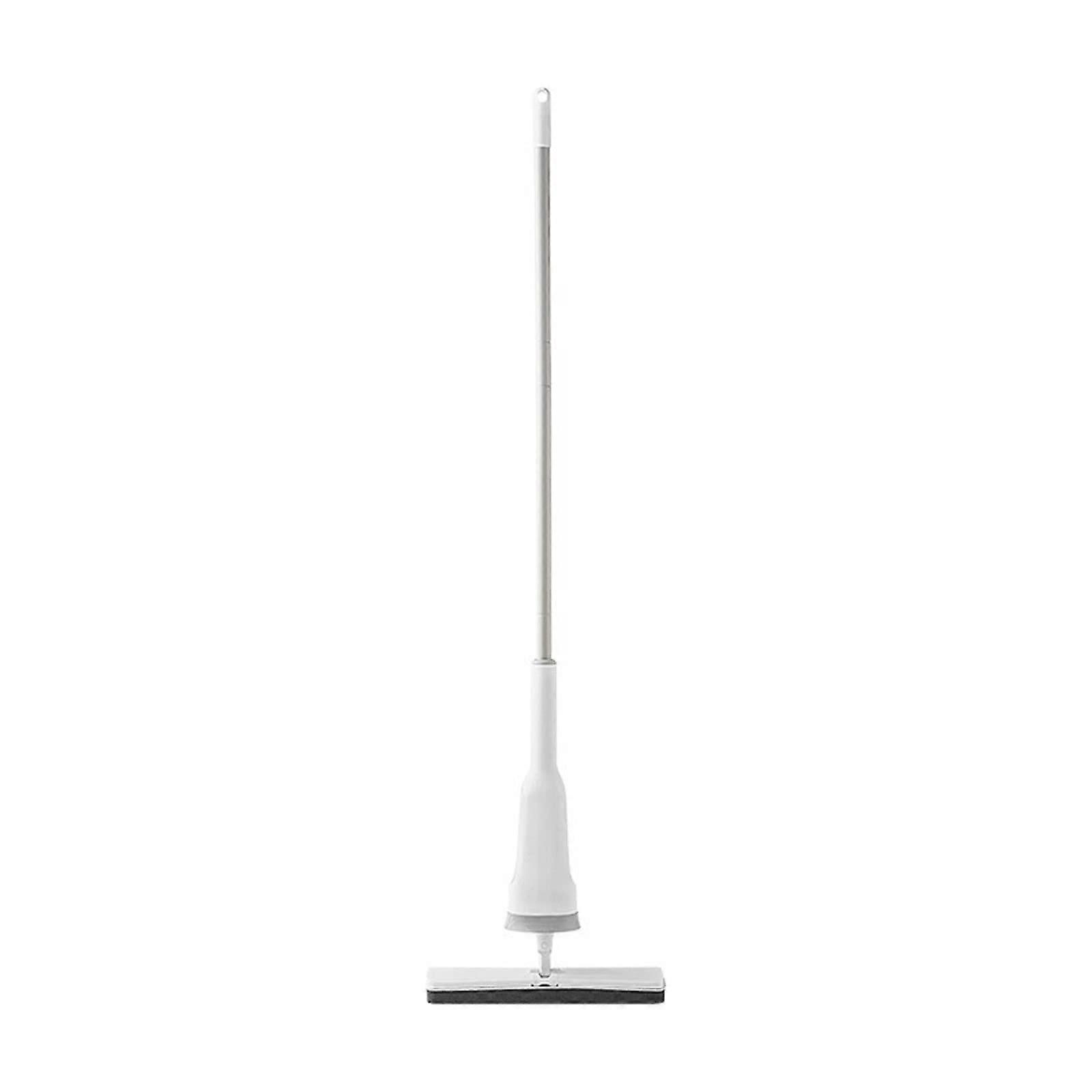 Sponge Mop with 360° Rotation and Automatic Water Squeezer, PU Head for MultiSurface Cleaning