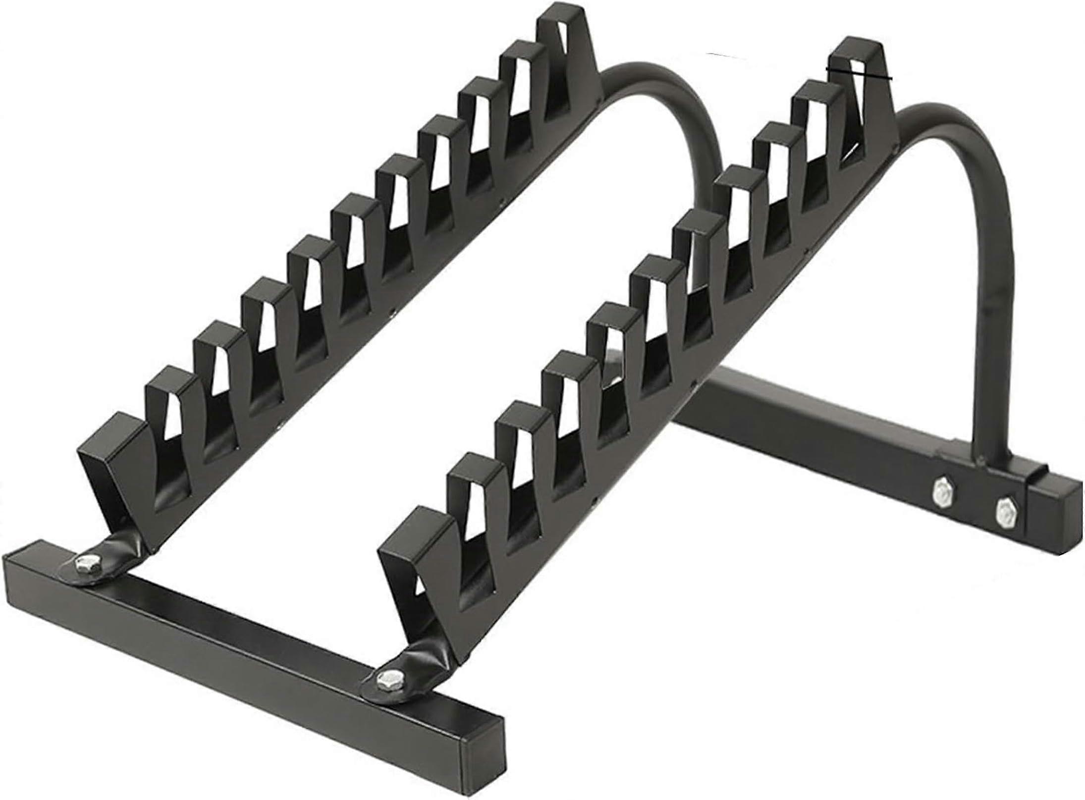 Tile Display Rack with Secure Guardrail, Metal Floor Standing Shelf for Tile Samples, 35x74cm