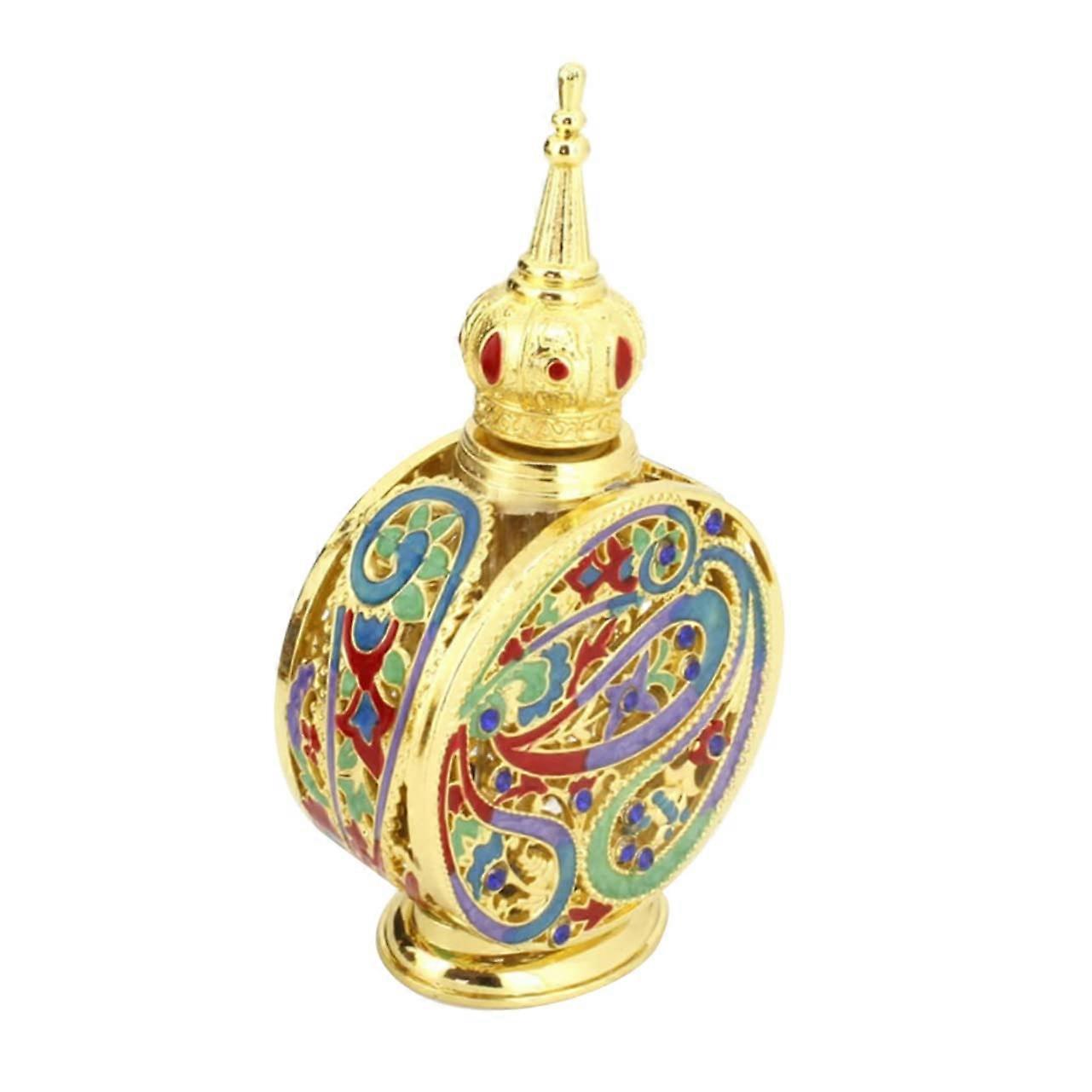 Perfume Travel Bottle with LeakProof Design, Mini Refillable Essential Oil Container, Compact Size