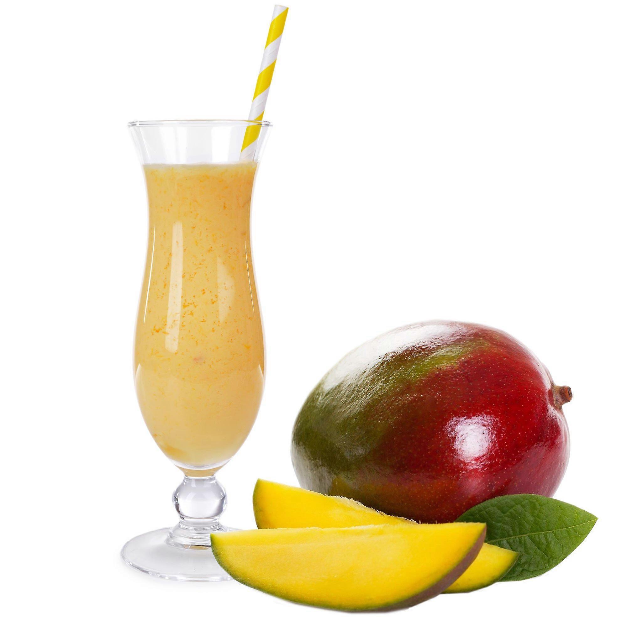 Mango Whey Protein Powder 1kg Aspartame  with LCarnitine Enriched Wellness Drink