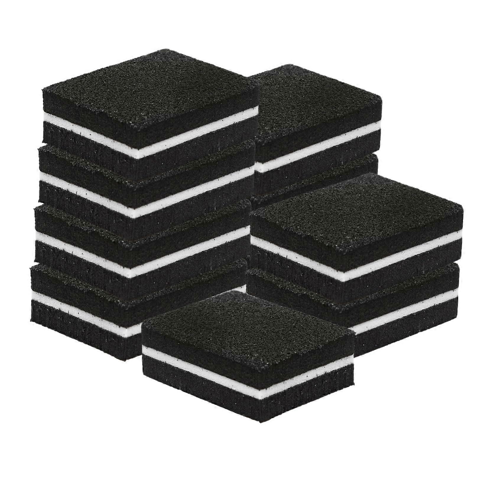 50pcs DualSided Nail Buffer Block for Precision Shaping and Polishing Mini Nail File Tool