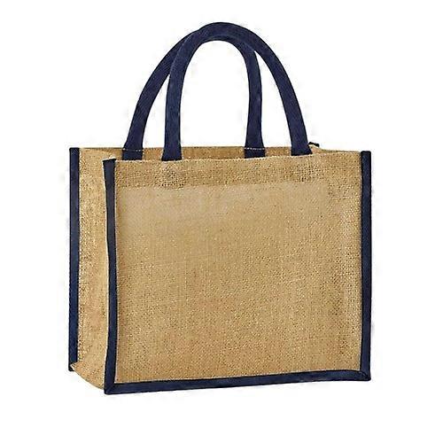 Westford Mill Starched Jute Midi Tote Bag