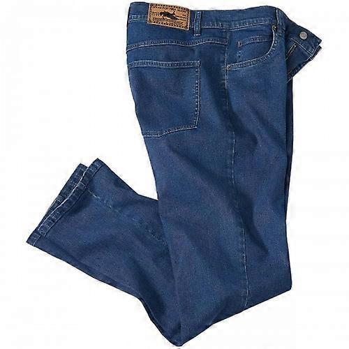 Atlas For Men Mens Denim Regular Jeans