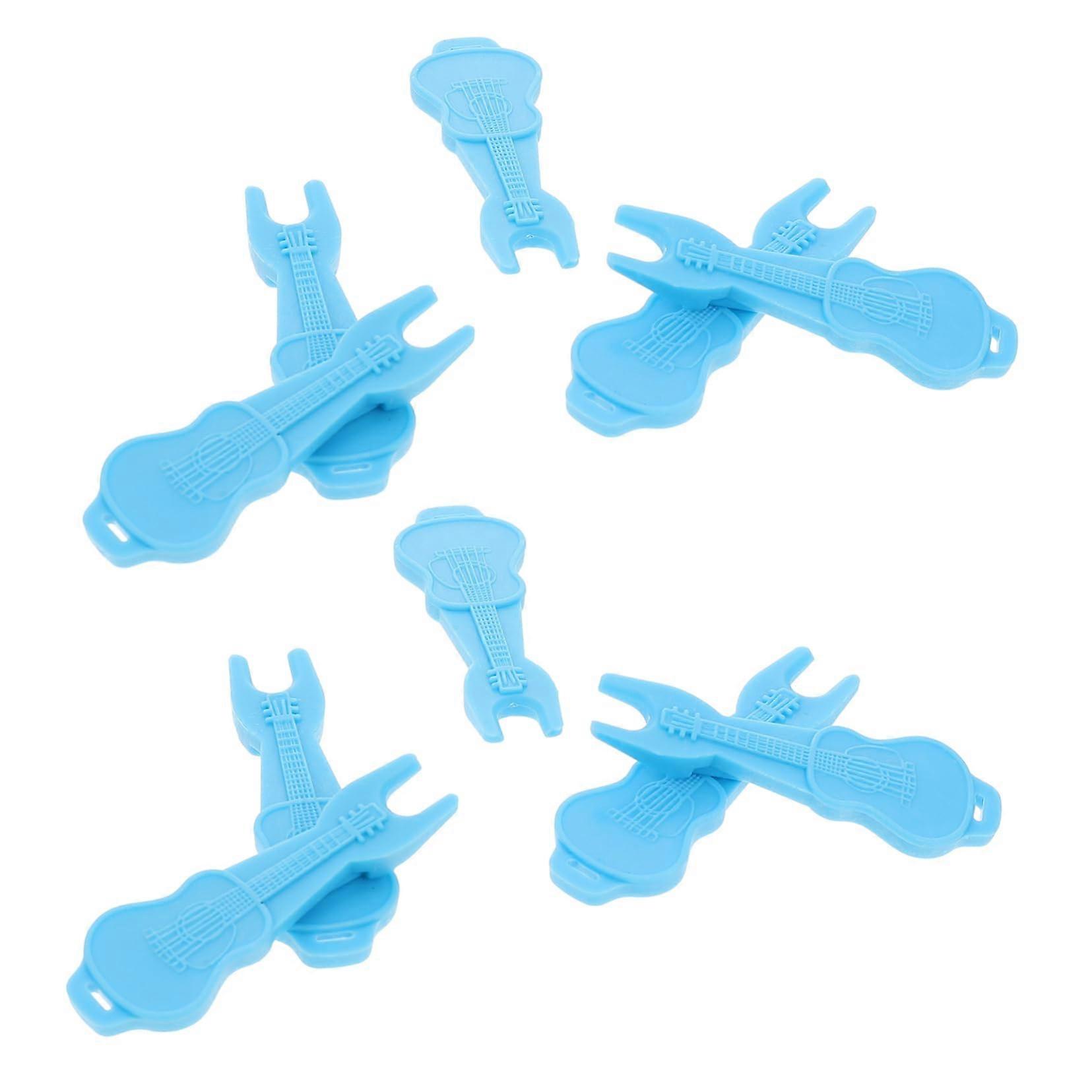 10 Pack Ukulele String Winder Tool for Fast and Easy String Changes, BeginnerFriendly Guitar Accessory