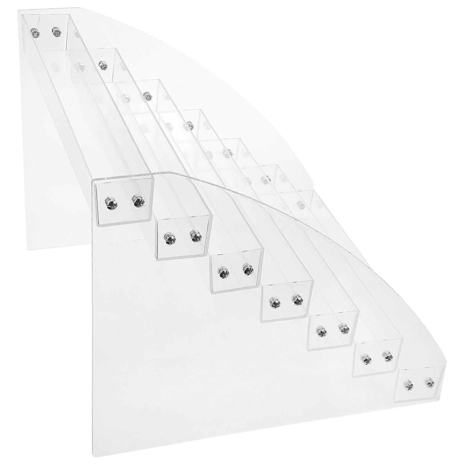 Acrylic Display Rack for Nail Polishes Multi-Layer Makeup Storage Rack