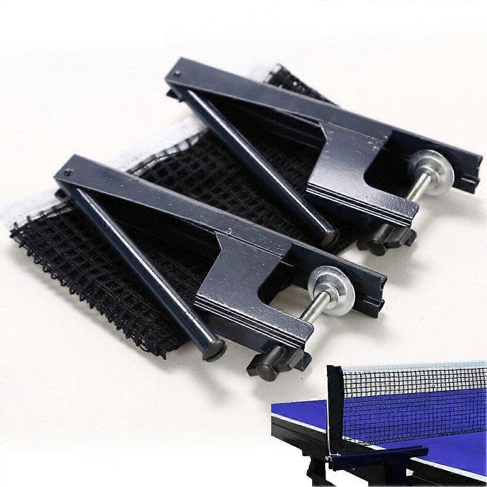 Professional Table Tennis Net and Post Set with Adjustable Clamp for Quick Setup and Play Anywhere