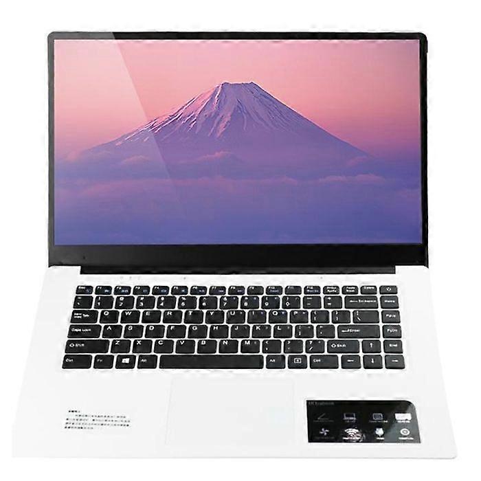Ultrabook Windows 11 PC 15,6 polegadas Quad Core 1,92 GHz Branco YONIS