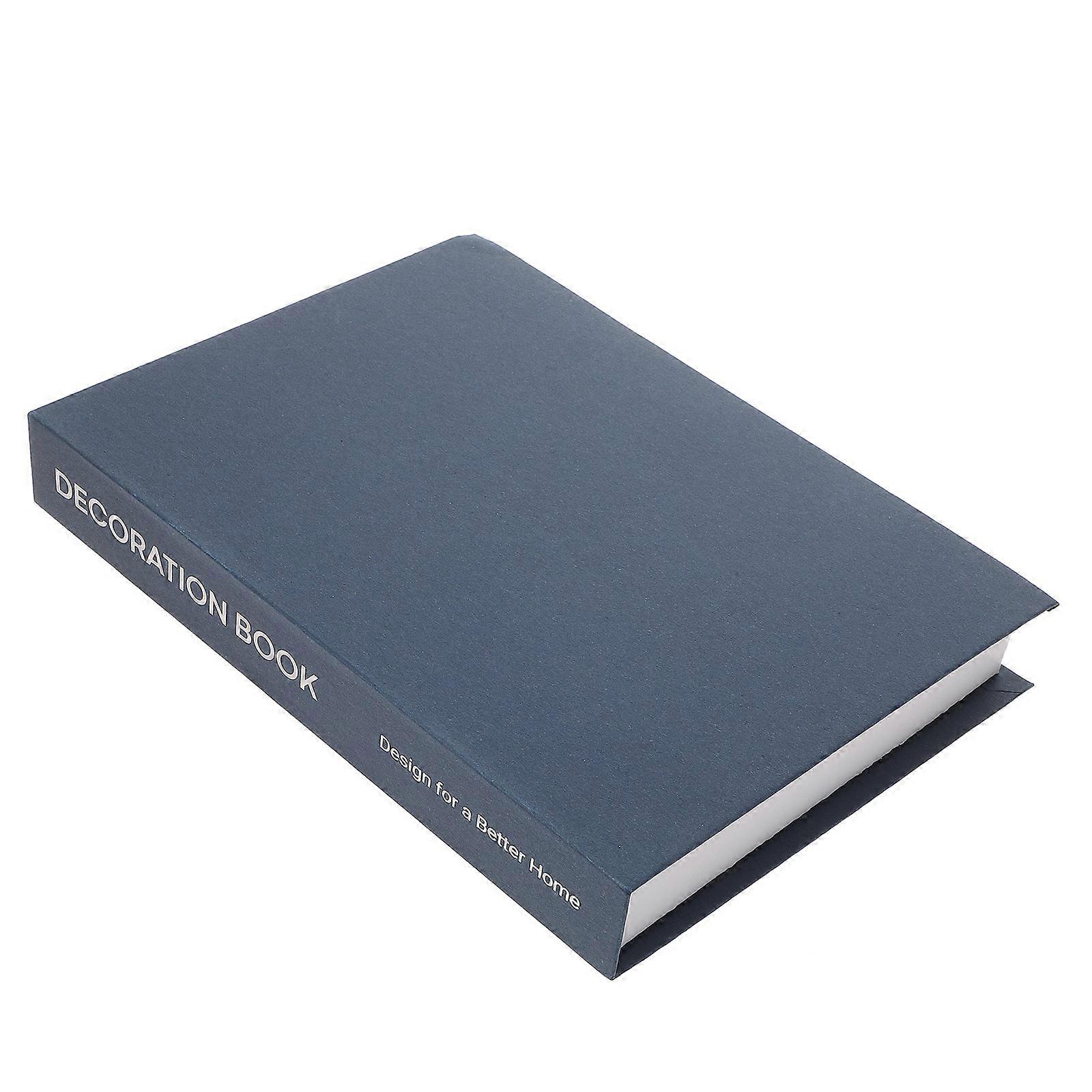 Simulated Book Desktop Decor for Decoration Creative Tabletop Adornment