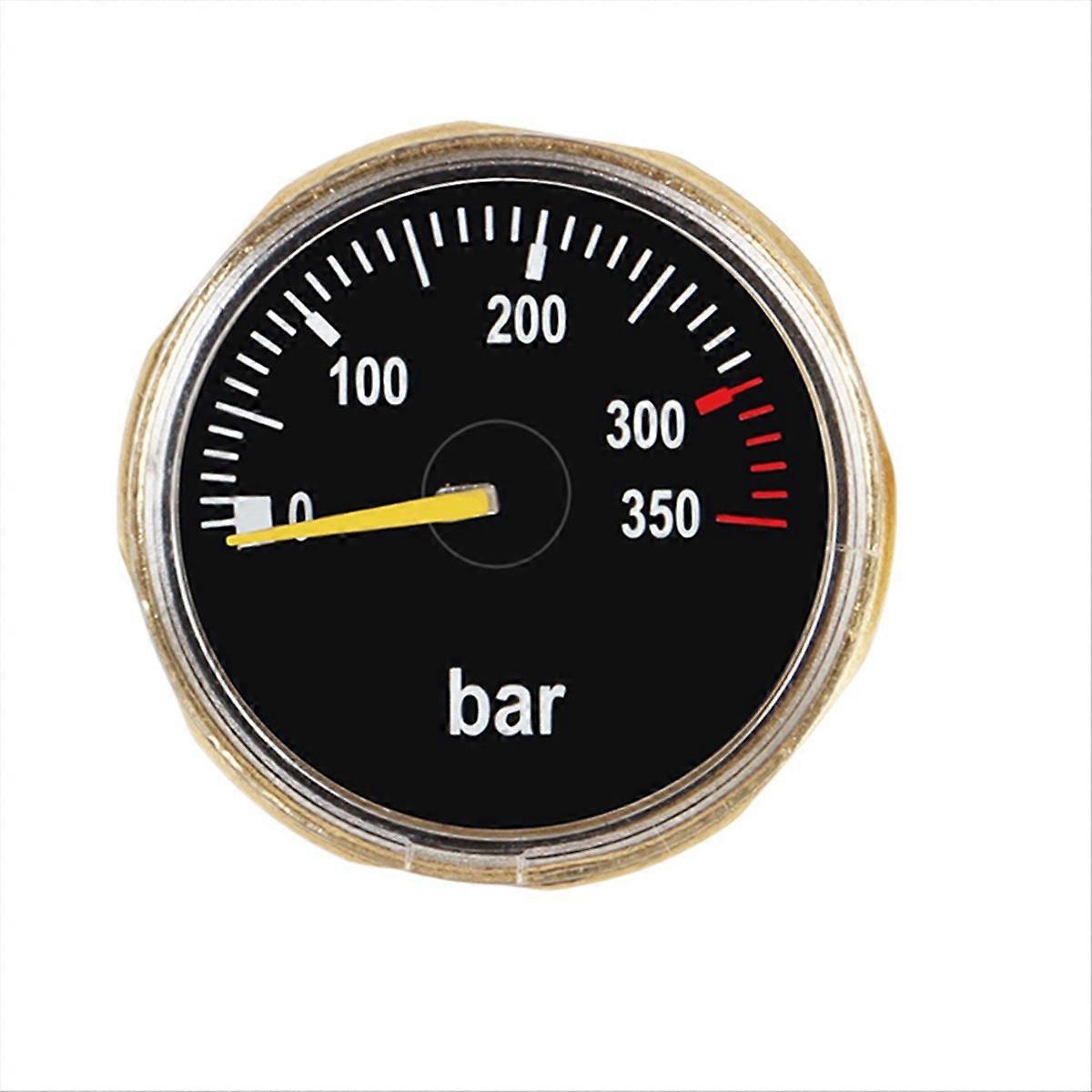 Scuba Diving 350bar Mini Air Pressure Gauge,Scuba Diving G1/8 Thread