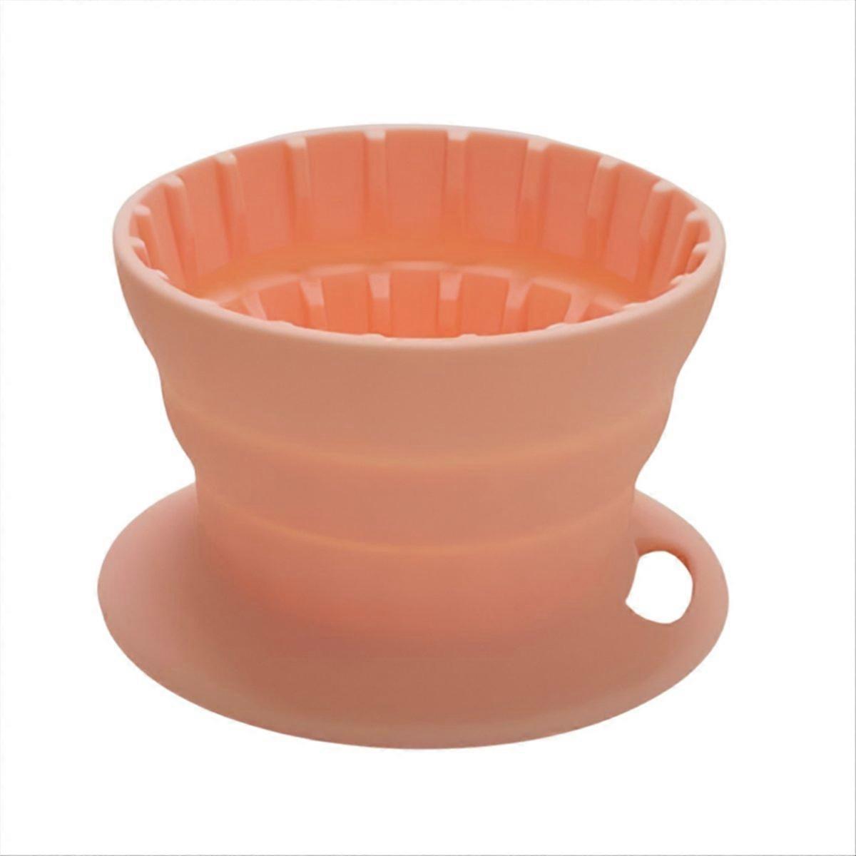 Foldable Filter Cup Coffee Filter Cup Cake Coffee Filter B