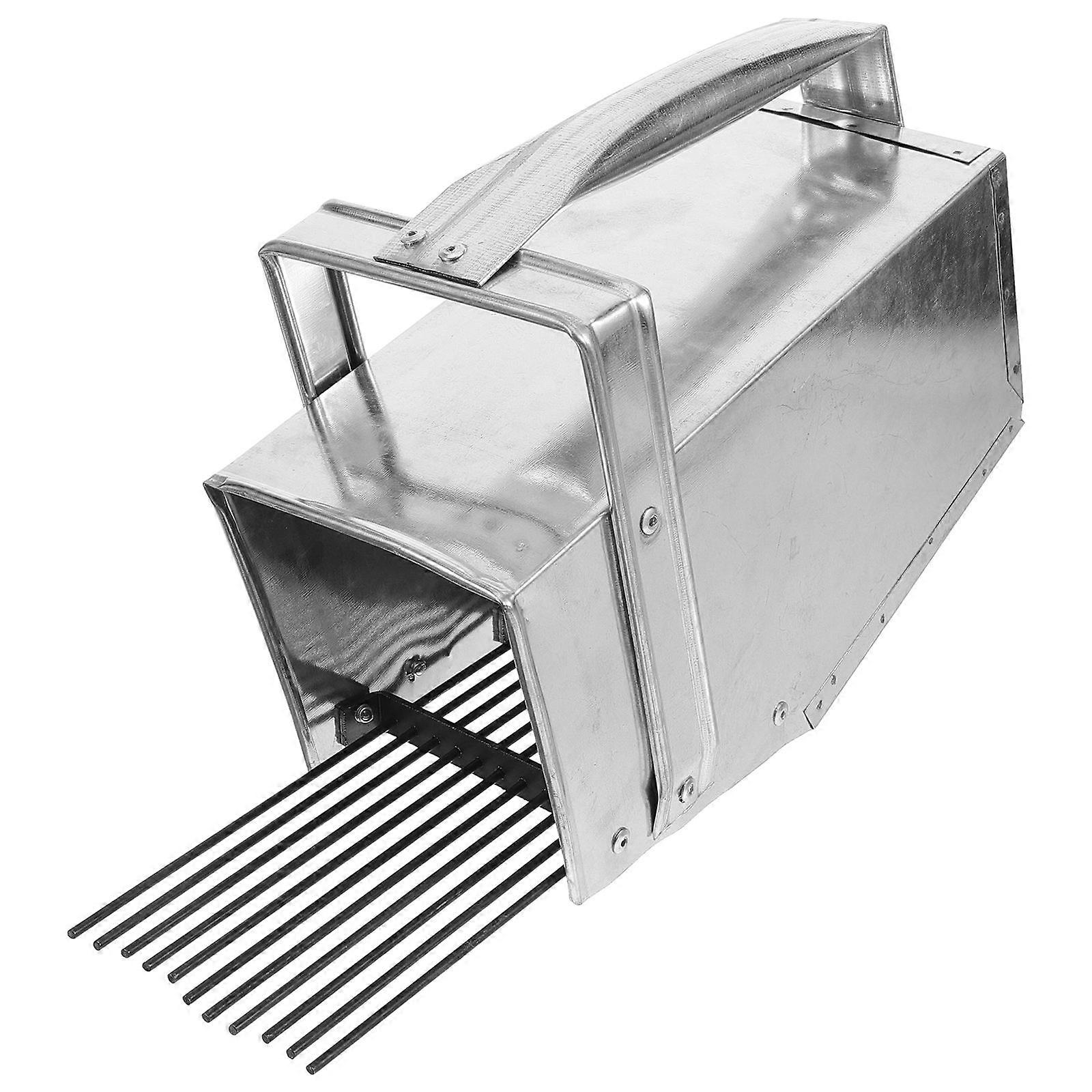 Ergonomic Blueberry Scoop Fruit Picker for Home Use