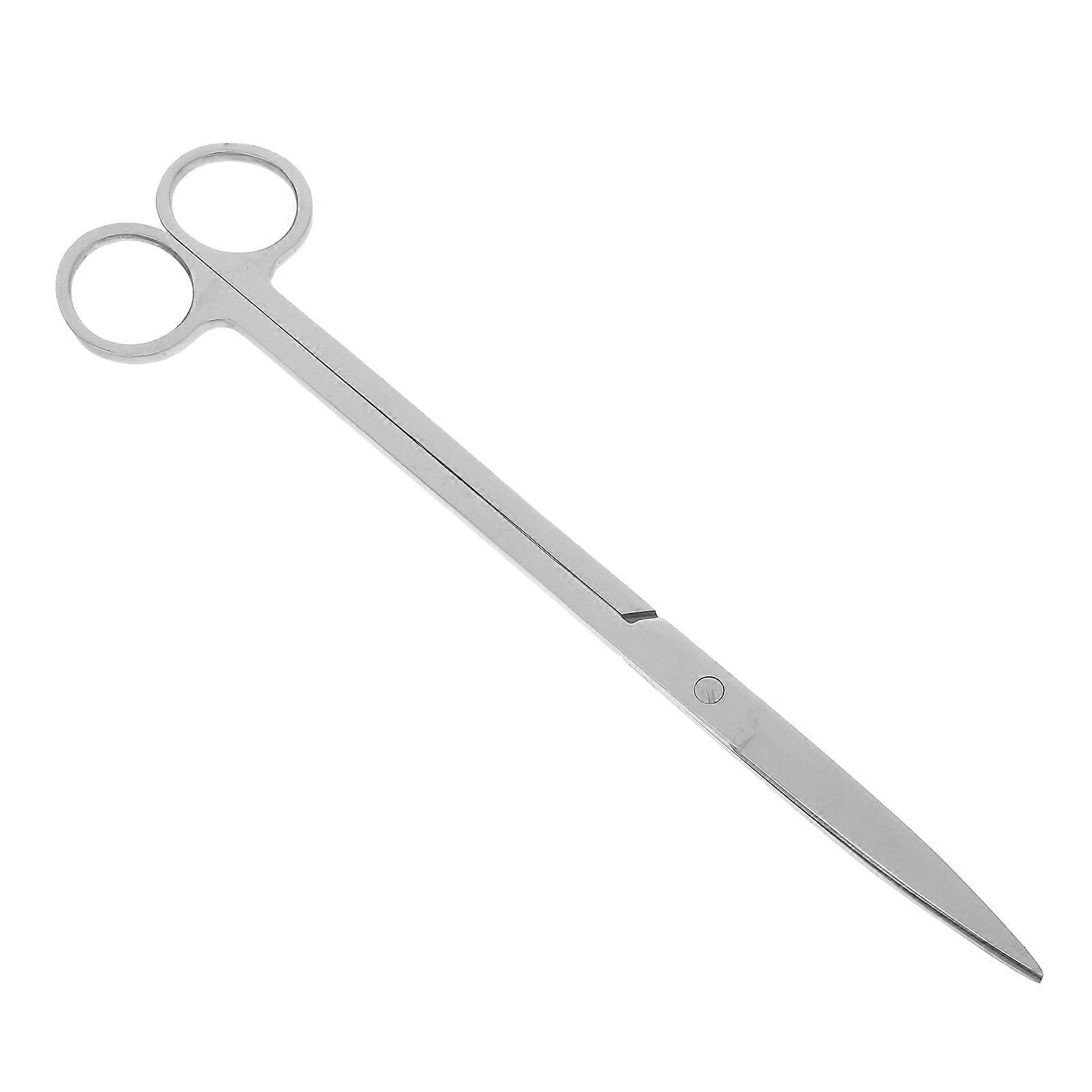 Straight Scissors Stainless Steel Scissors for Cutting Silver