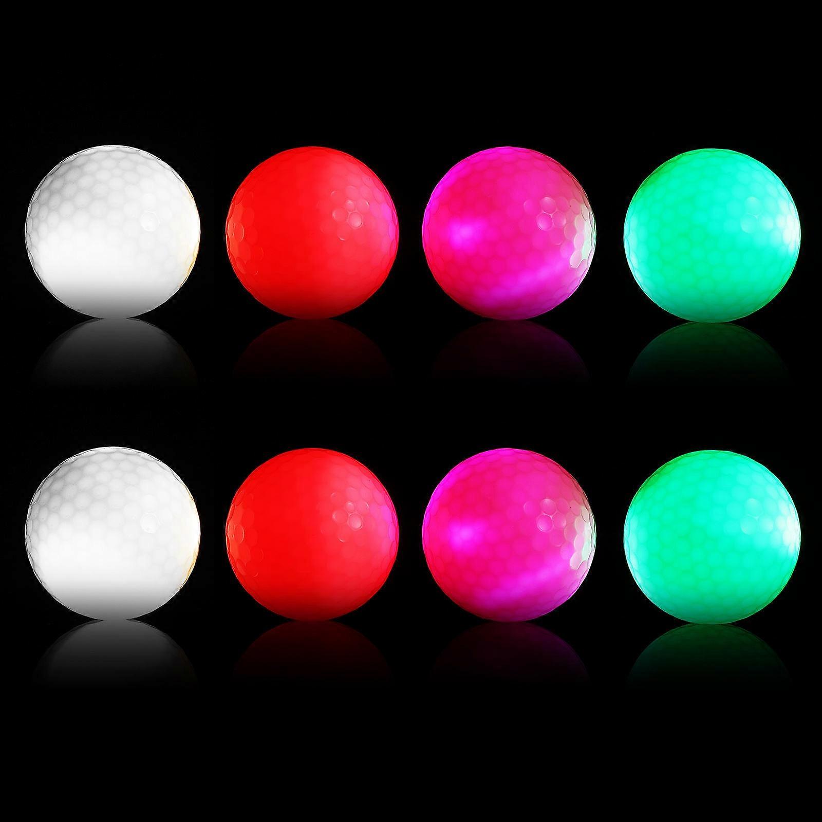 LED Golf Balls Glowing Golf Balls for Training 16Pcs Assorted Set