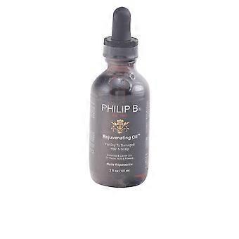 Philip B föryngrande olja för torr till skadat hår & hårbotten 480 Ml Unisex