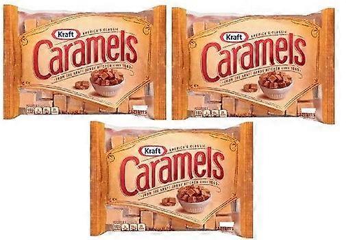 Kraft Original Karameller 3-pack