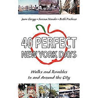 40 perfetti giorni di New York: passeggiate e passeggiate nella città e nei dintorni