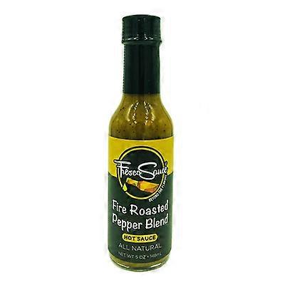 Fresco Sauce Fire Roasted Pepper Blend Hot Sauce