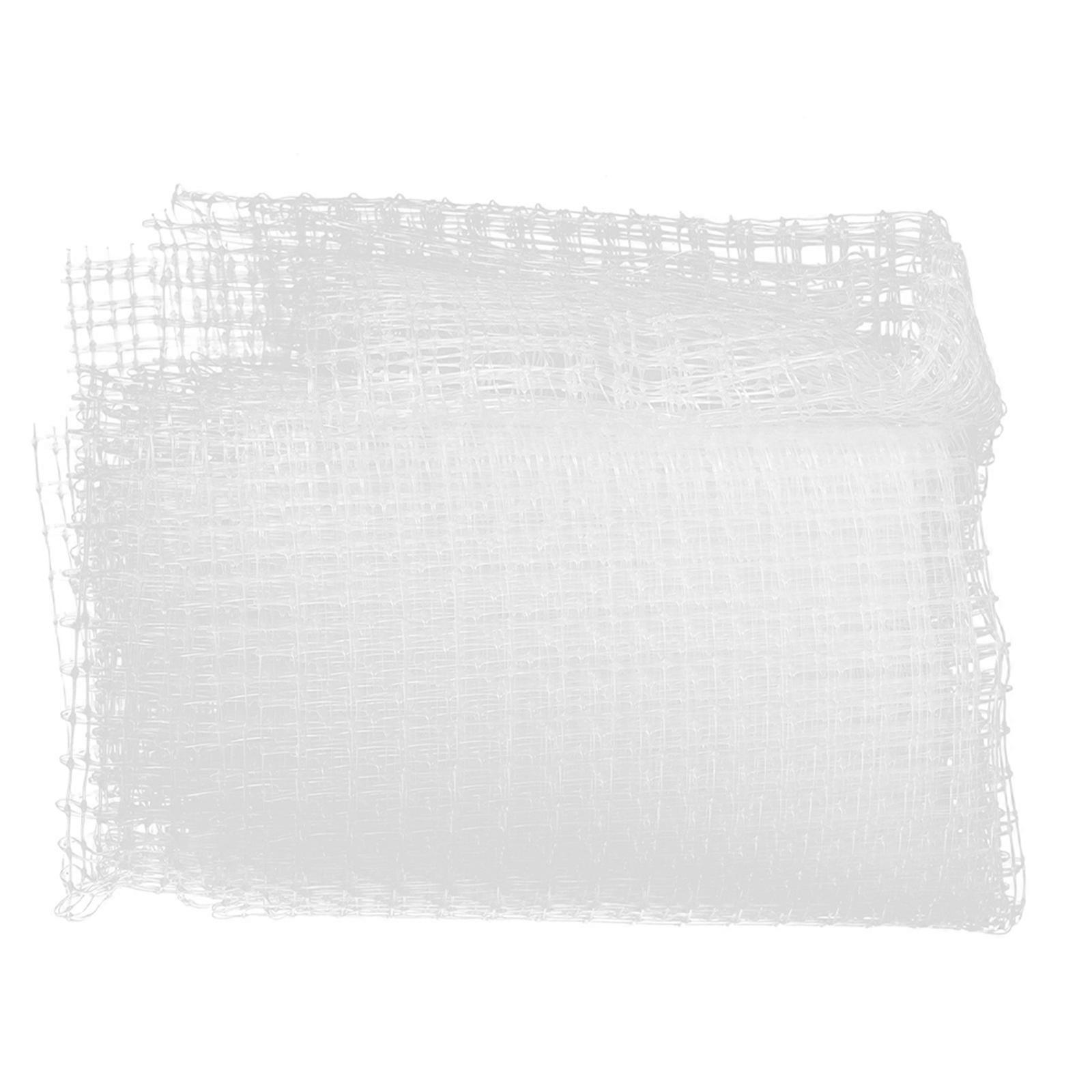 Fish Tank Protective Net for Aquarium Escape Proof 5Pcs White Mesh