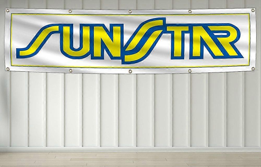 Sunstar Banner Flag HF0662