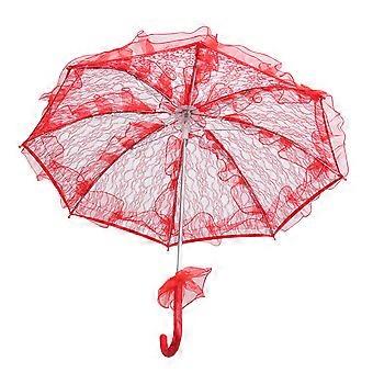 Wedding Umbrella Lace Parasol for Decoration Use Stylish Western Style