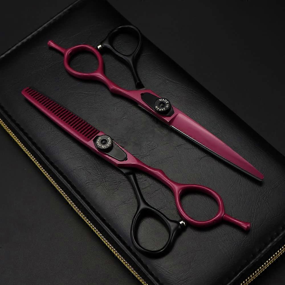 Tesoura de corte de cabelo profissional de 6 polegadas em aço japonês com lâminas ultra afiadas Ref: 8995