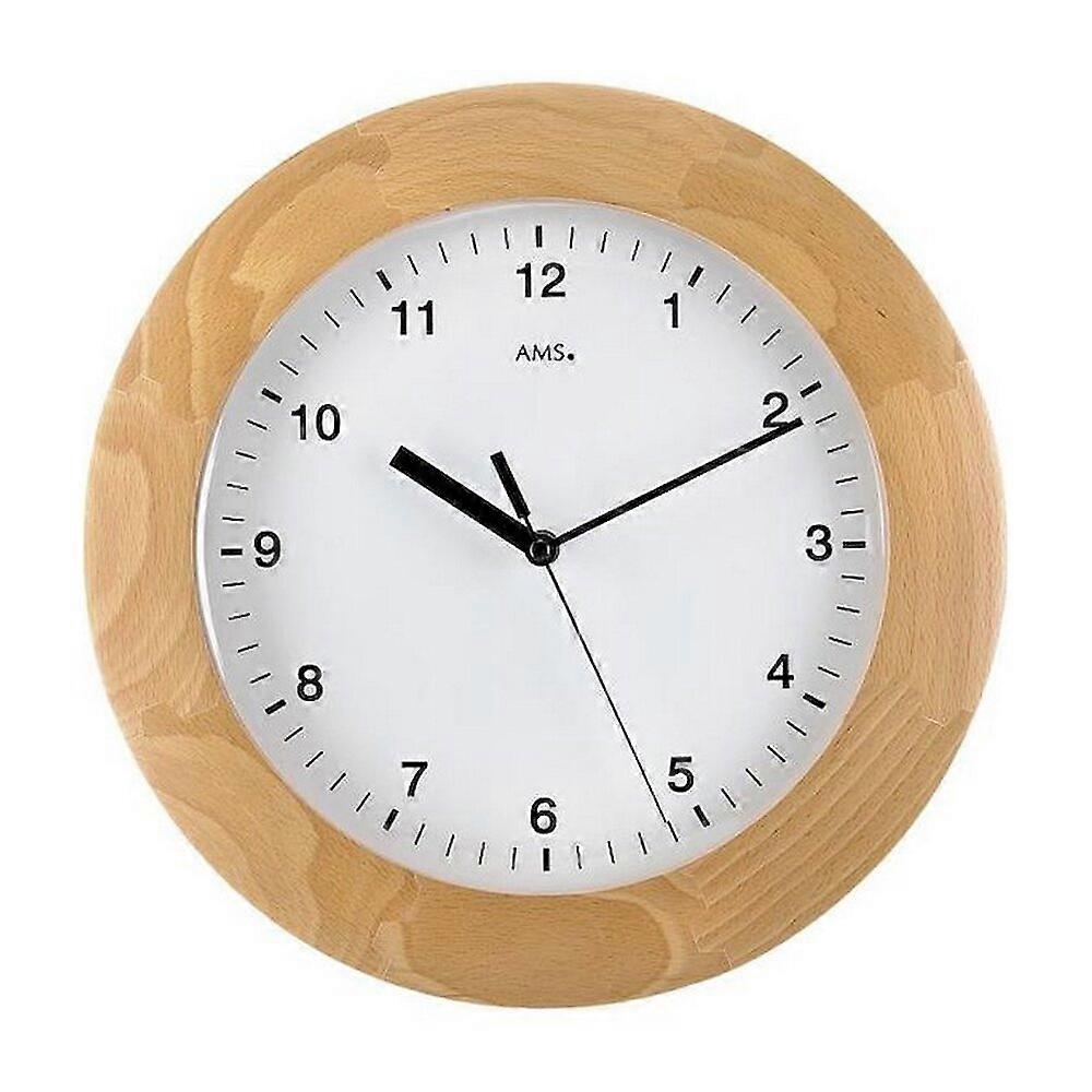 AMS - Wall Clock - Radio - 5904-18