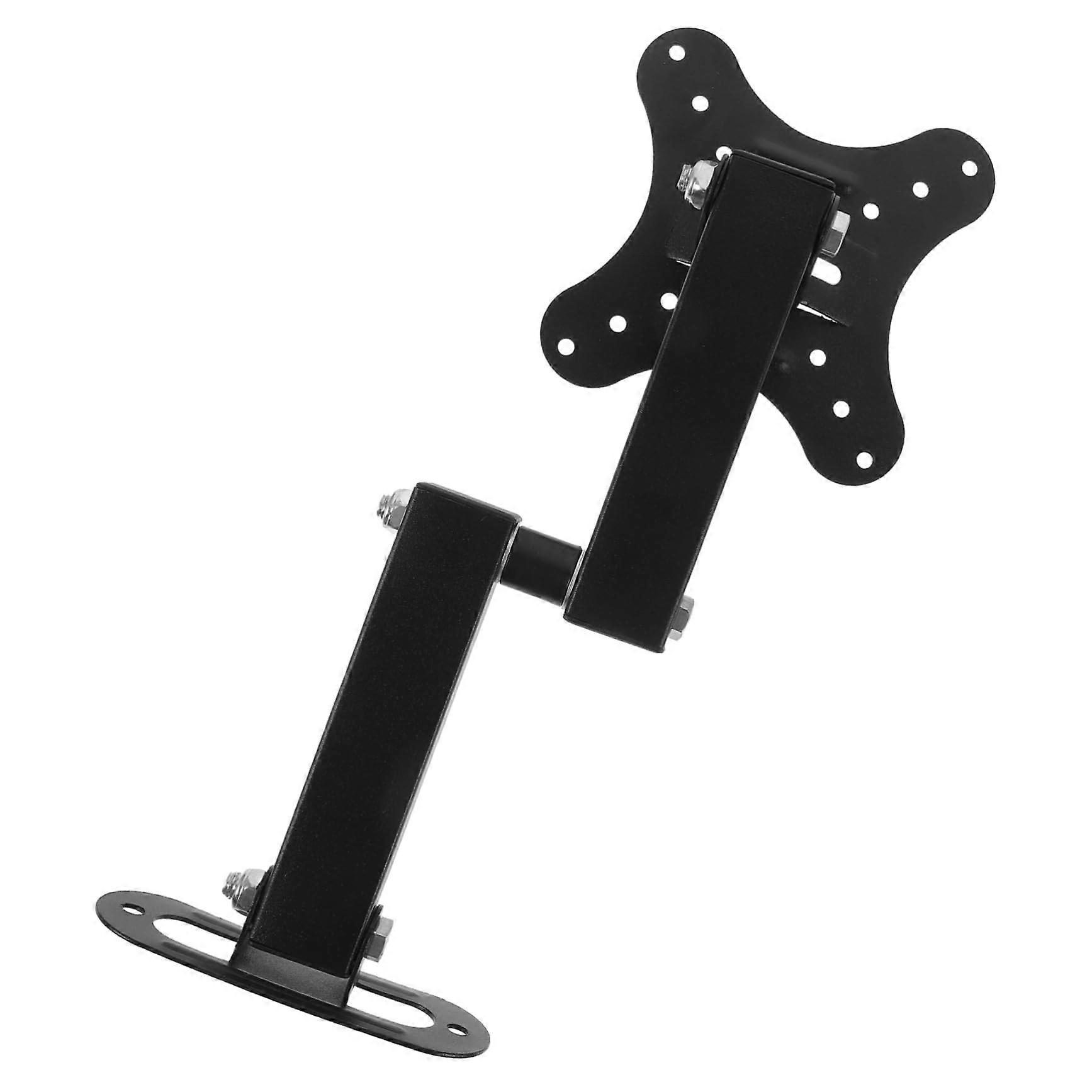 Monitor Wall Mount Adjustable Bracket for 1424 Inch LED LCD Screens SpaceSaving Tilting Design